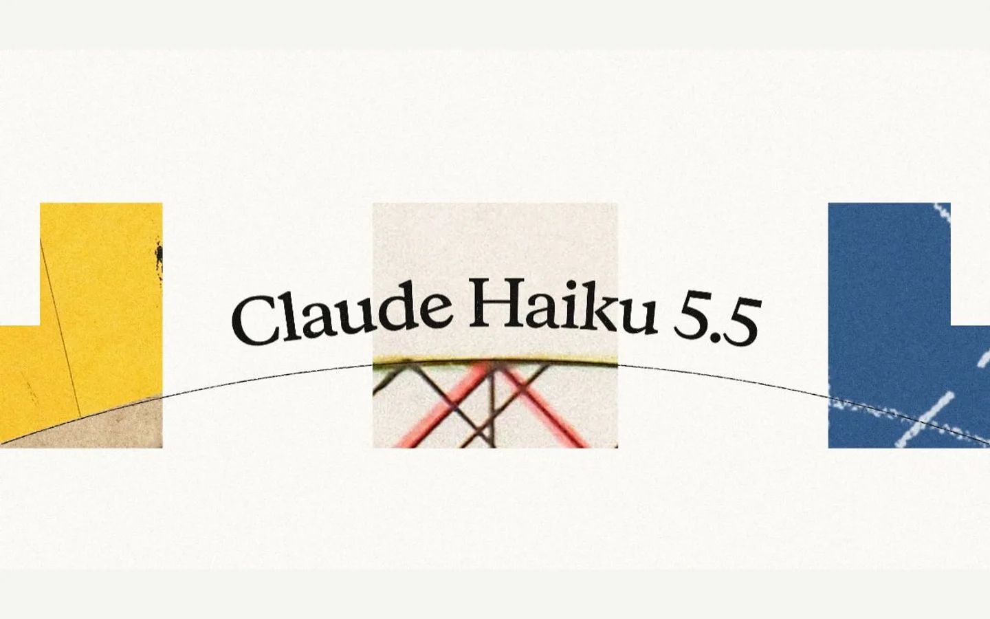 Claude Haiku 5.5 duyurusunun resmî kapak görseli