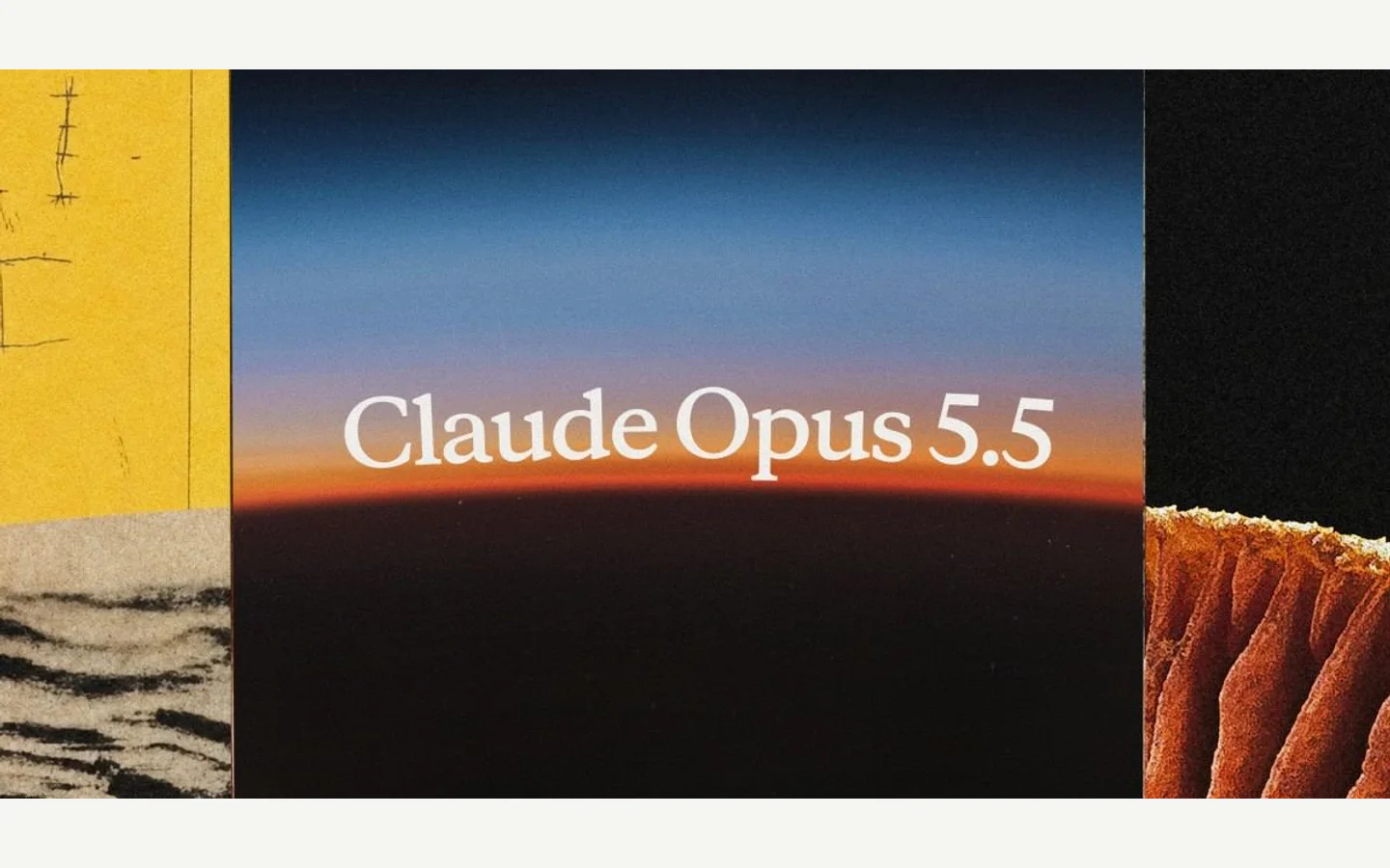 Claude Opus 5.5 duyurusunun resmî kapak görseli