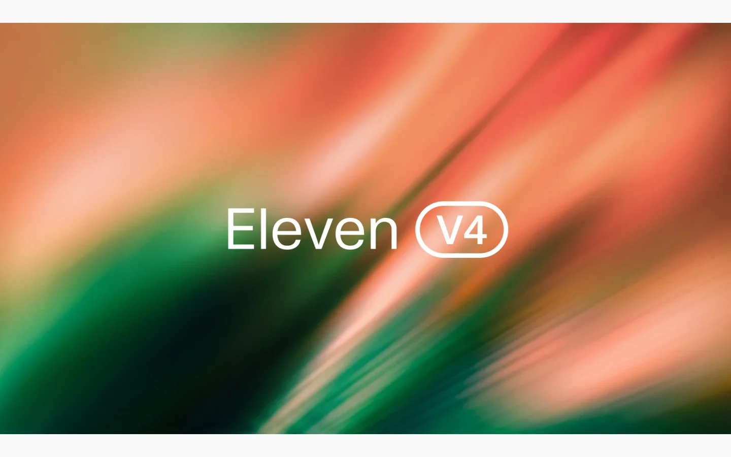ElevenLabs Eleven v4 duyurusu kapağı