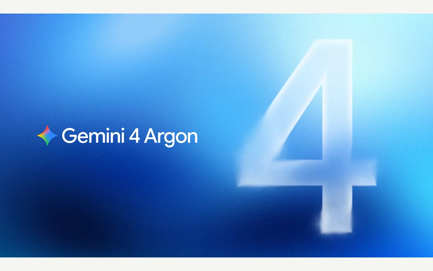 Google’ın Gemini 4 Argon için yayımladığı resmî tanıtım görseli