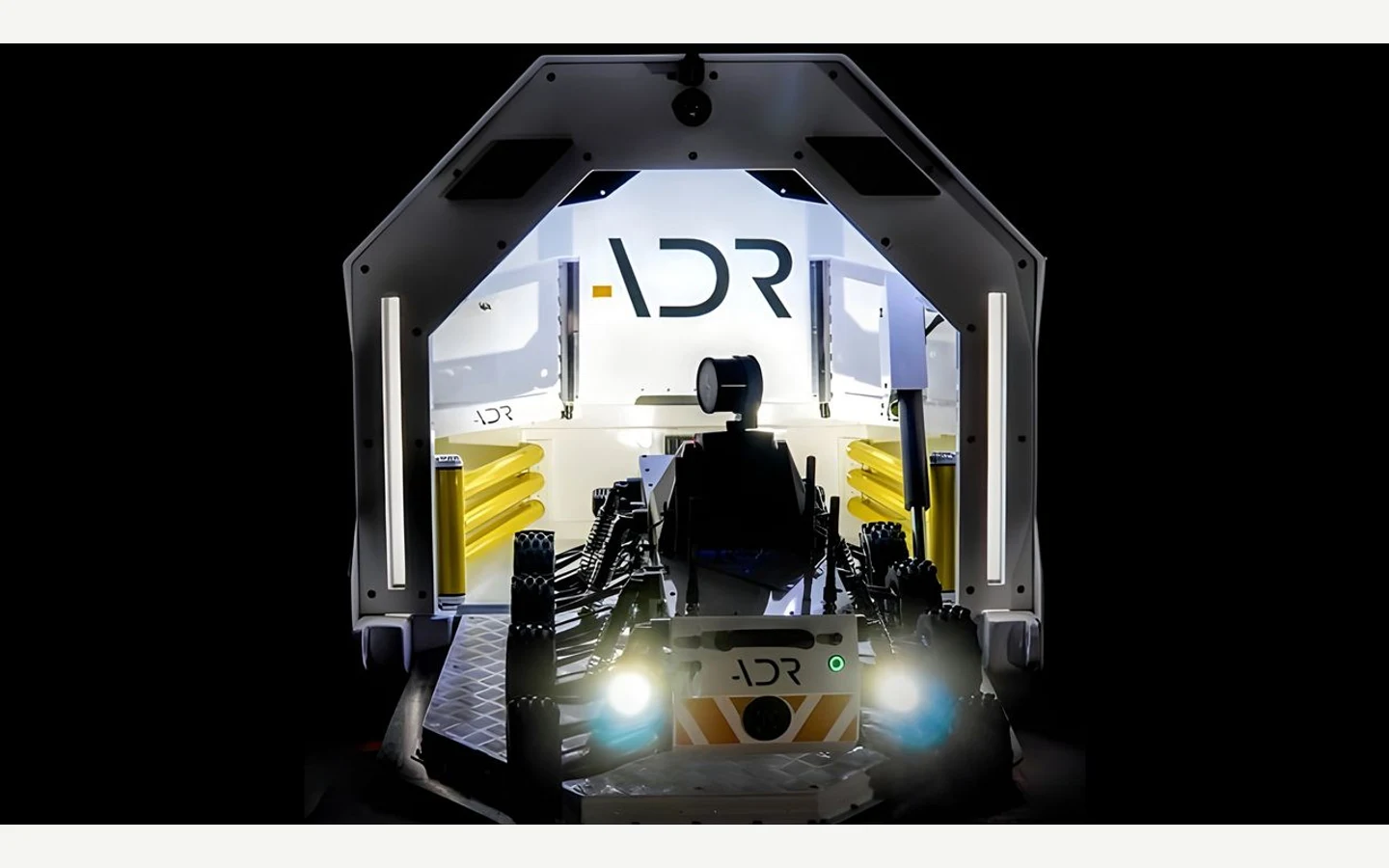 ADR Explora maden robotunun Intel kaynak sayfasındaki fotoğrafı