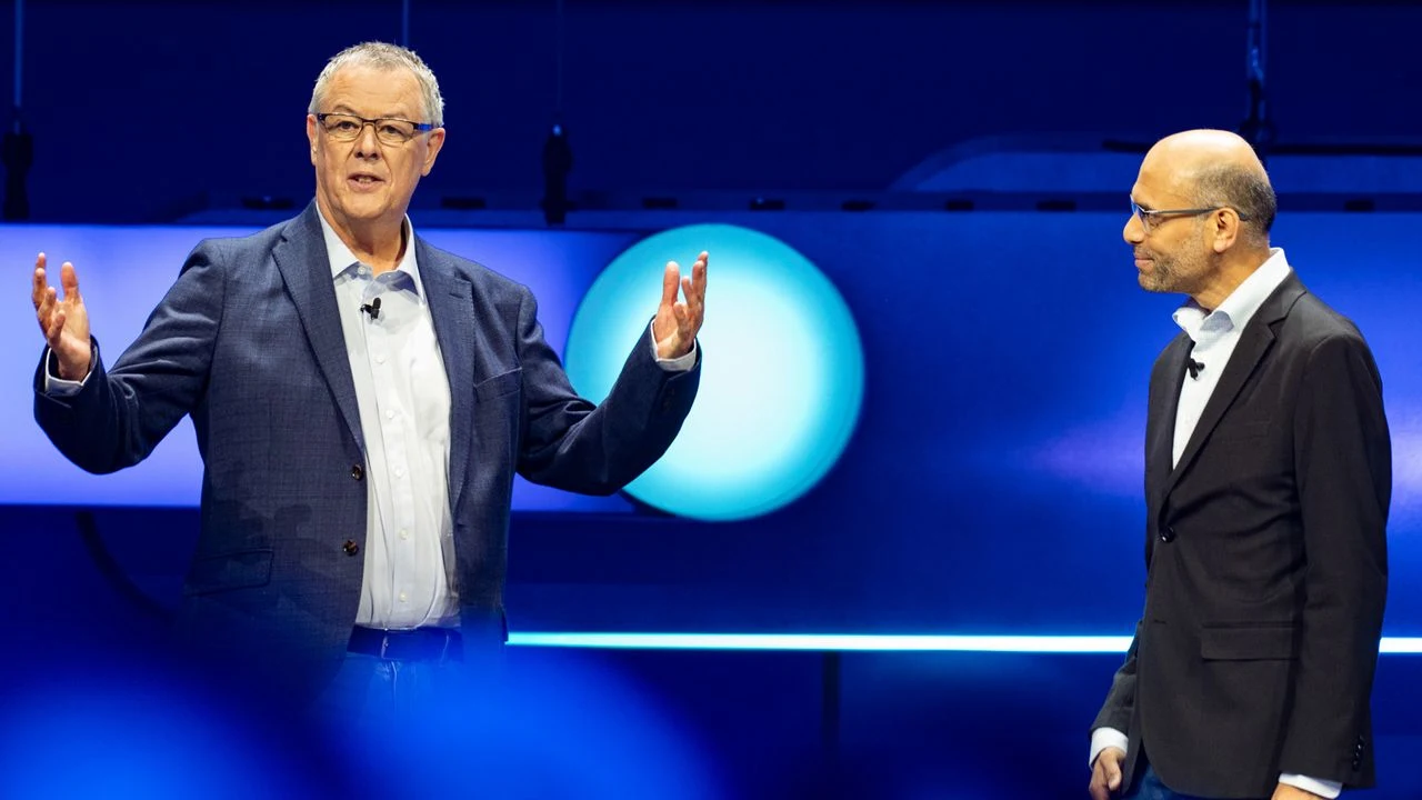 Intel–SAP fiziksel YZ demosu: kaynak sayfasının 1. fotoğrafı