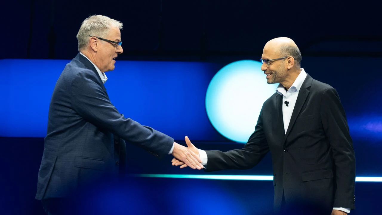 Intel–SAP fiziksel YZ demosu: kaynak sayfasının 4. fotoğrafı