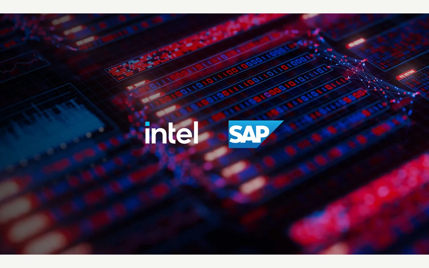 Intel ve SAP fiziksel yapay zekâ depo demosunun duyuru görseli