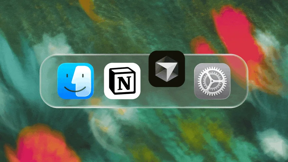 Notion 3.8 sürüm notunun resmî animasyonu