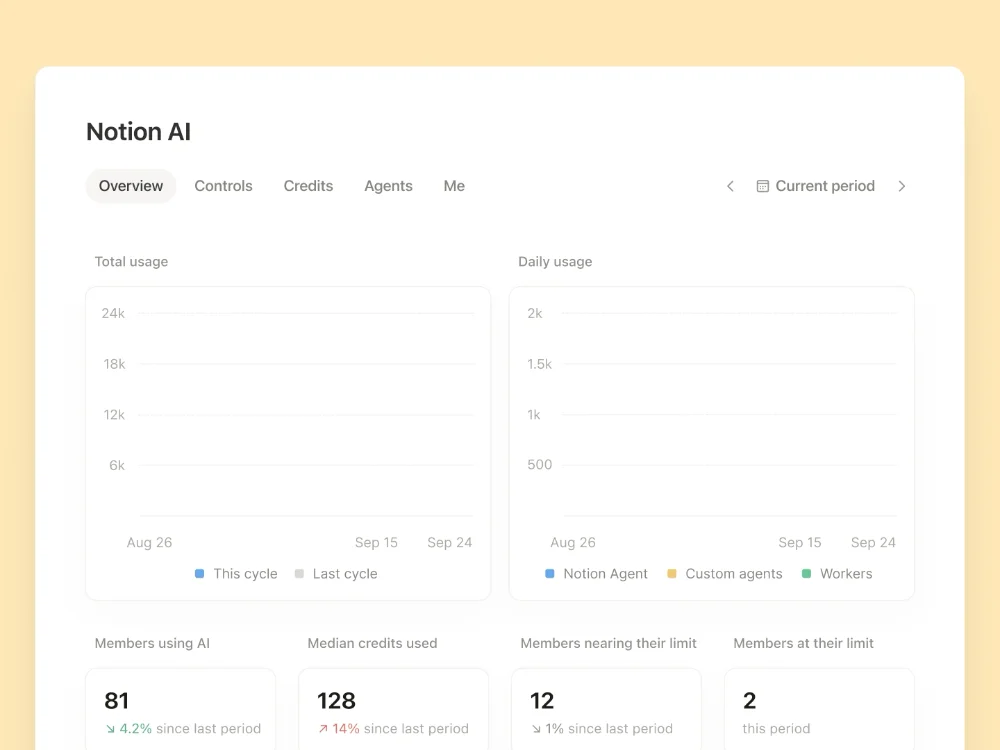 Notion AI Command Center resmî animasyonu