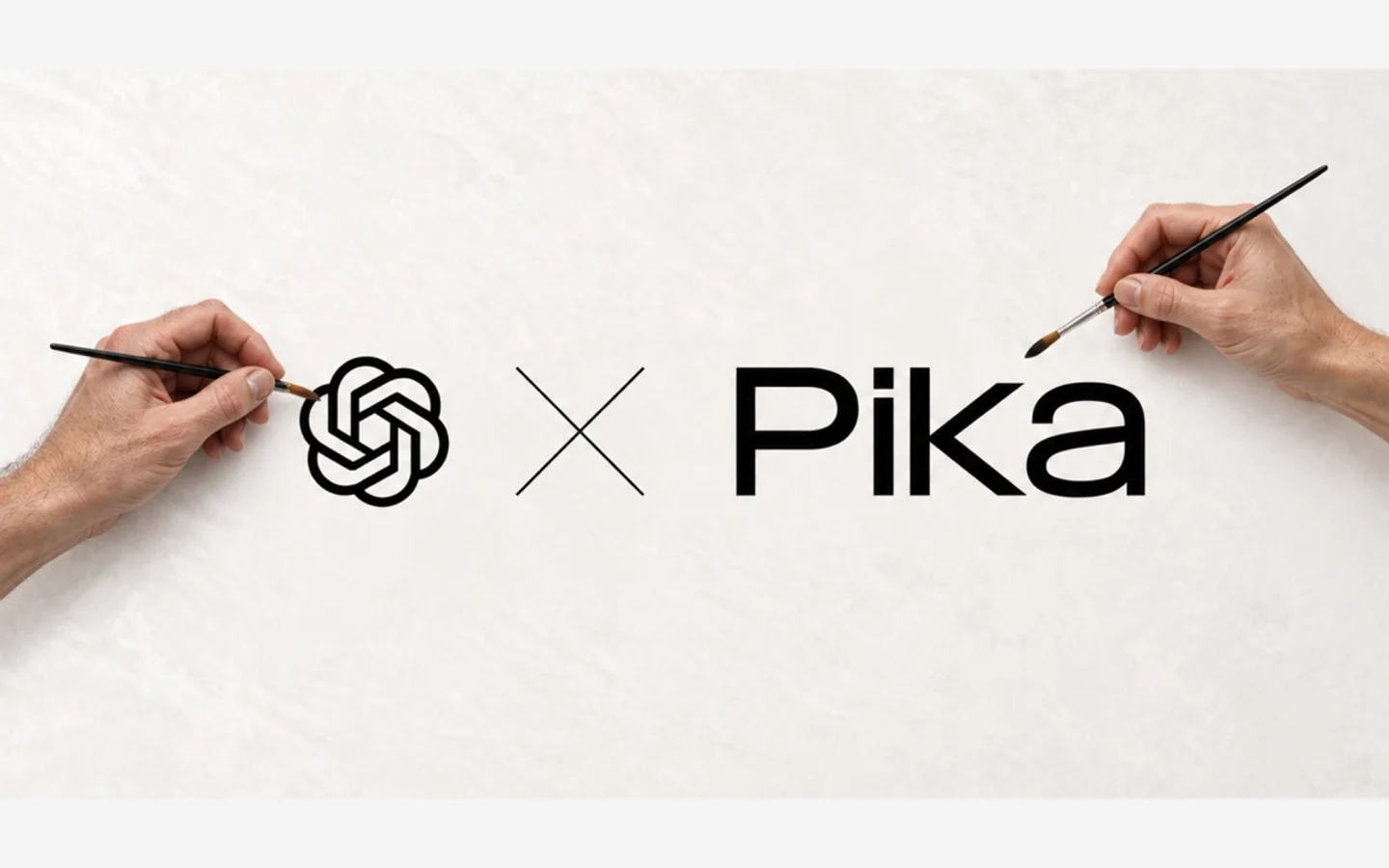 Pika ve ChatGPT entegrasyonunun resmî duyuru kapağı