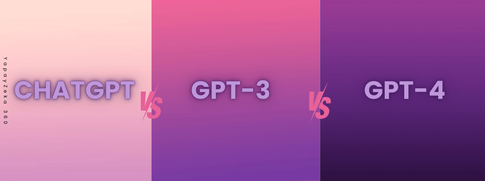 ChatGPT, GPT-3 ve GPT-4 Arasındaki Fark Nedir?