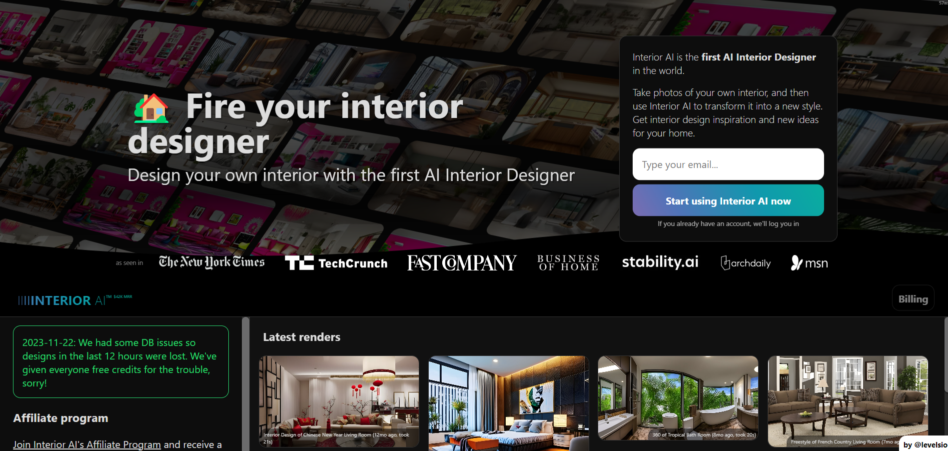 Interior AI