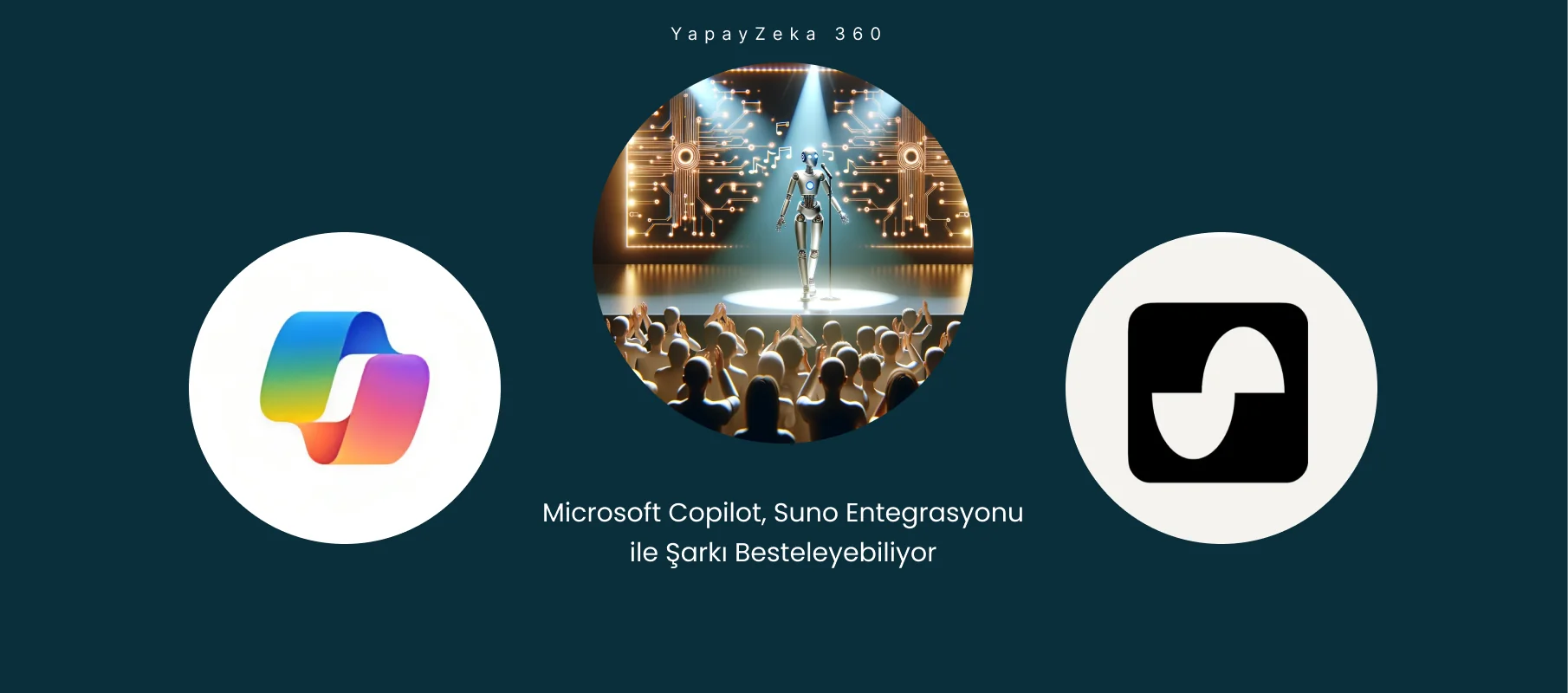 Microsoft Copilot, Suno AI ile Şarkı Besteleyebiliyor!