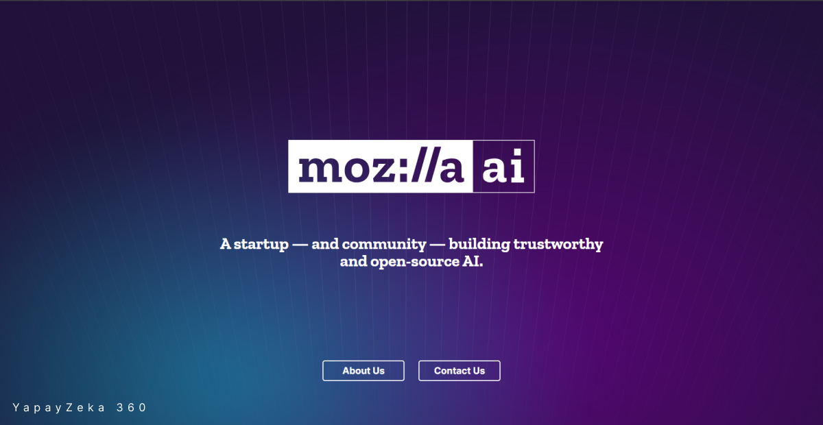 Mozilla'nın AI İle Yenilikçi Yolculuğu